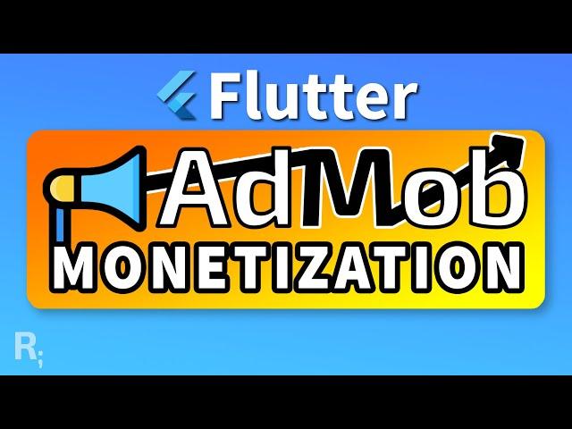 Flutter AdMob Monetization – Banner and Interstitial Ads