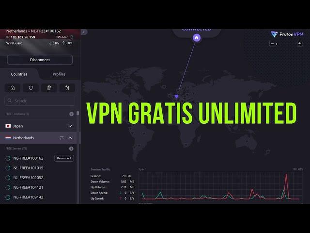 VPN Gratis Unlimited Terbaik 2023