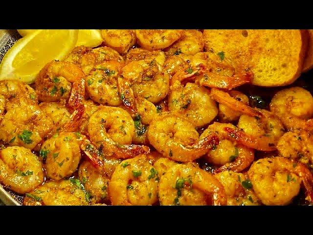 Garlic Butter Shrimp - The 5-Minute Dinner You NEED | How to Make Garlic Butter Shrimp  #subscribe