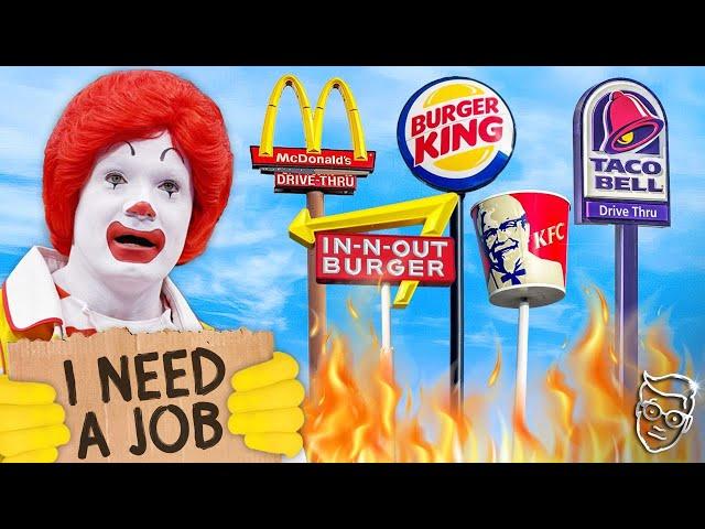 COLLAPSE: Fast Food Chains CLOSE DOWN By The THOUSANDS Across the U.S. | Restaurant Industry COOKED