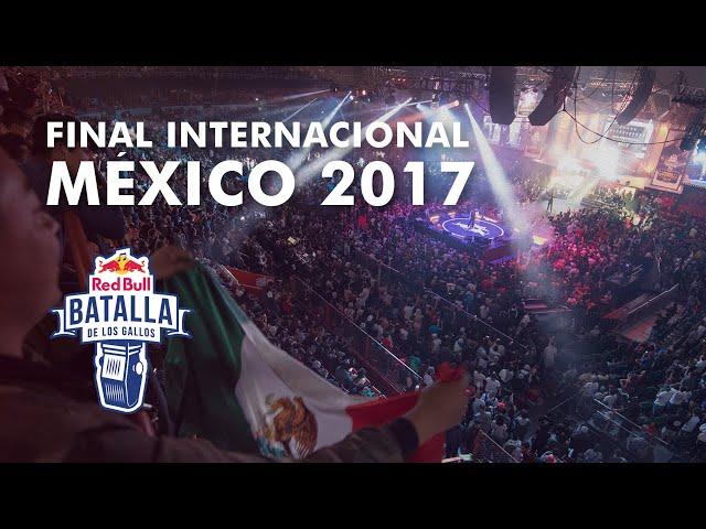 Final Internacional 2017 - Red Bull Batalla