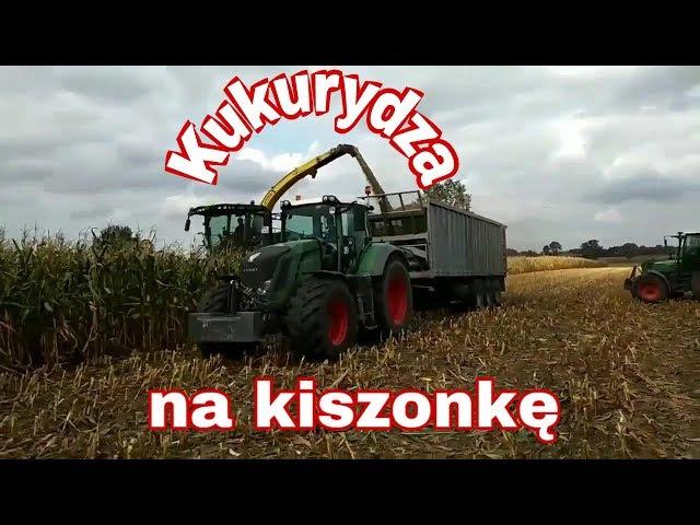 Koszenie Kukurydzy JohnDeere 8500 Claas Fendt fliegl Zavod Kobzarenko