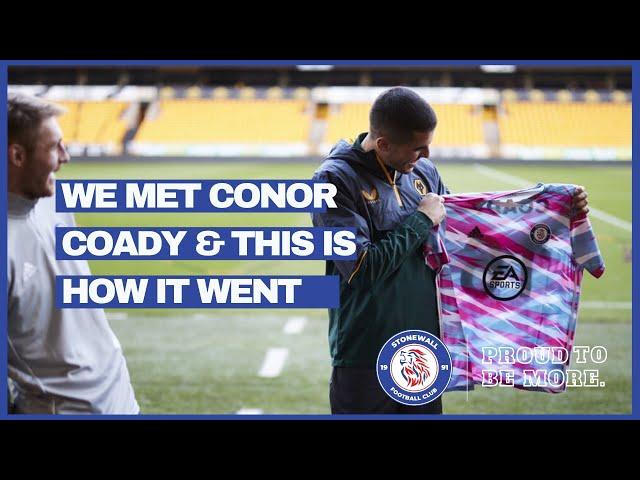 We met Wolves captain, Conor Coady and this is how it went!