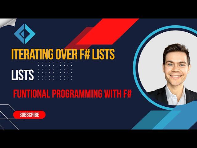 Iterating over F# lists using List.iter