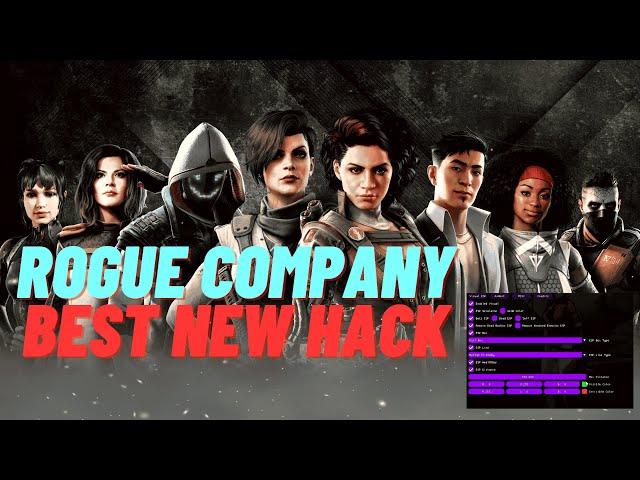 [NEW] Rogue Company Hack 2024 | BEST MOD MENU | Free Download 2024