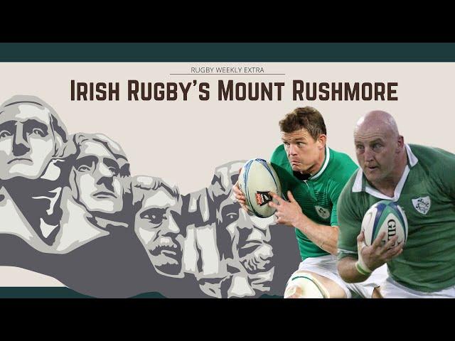  O'Driscoll  O'Gara  O'Connell | Who makes it on Irish Rugby's Mt Rushmore?