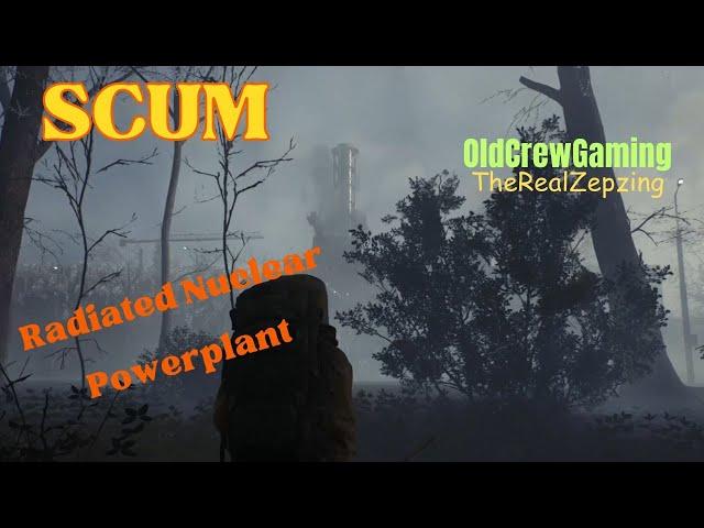 SCUM: C0 Power Plant Walkthrough EASY URANIUM + BONUS GRAPHITE!