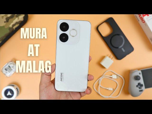 BUDGET PHONE NI ITEL MAHIRAP IRECOMMEND PERO BAWI SA CAMERA!