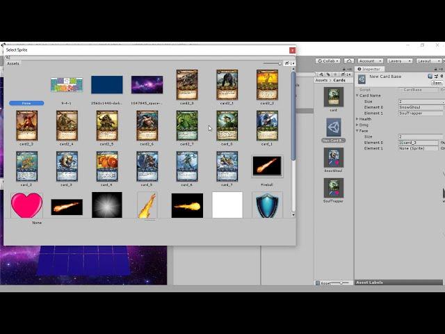 Создаём базу данных с помощью класса ScriptableObject