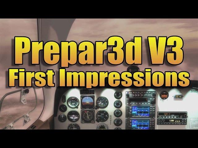 PREPAR3D V3.0 - NOT JUST A BUG FIX