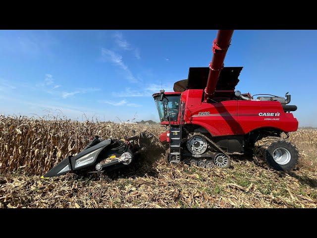 New Case IH 9260 Combine Demo. (La Cosecha Day) 8-12 Season 5 Episode 27