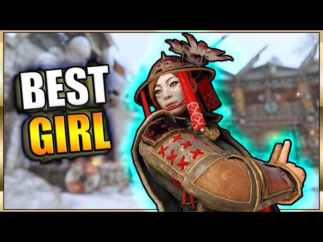 Nobushi is the BEST Girl!  | #ForHonor