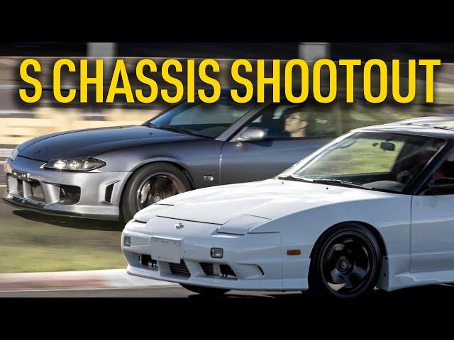  S-Chassis Shootout: Silvia + SR20DET still the most iconic JDM combo?