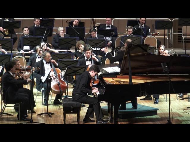 31.03.2017 Timofey Vladimirov: II-nd Moscow Vladimir Krainev Piano Competition, Final, senior group