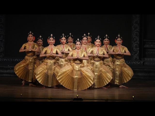 Ekadasa Vishnum - Excerpts - Part 1 - Sridevi Nrithyalaya - Bharathanatyam Dance