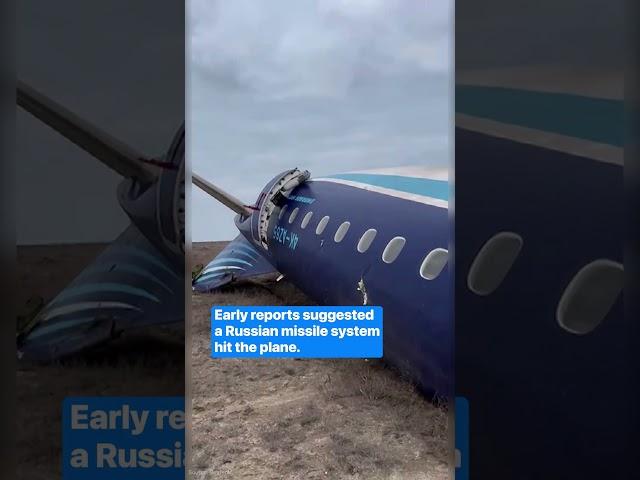 Some officials are claiming #Russian involvement in a deadly #AzerbaijanAirlines plane crash. #news