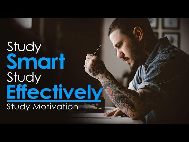 11 Ways To Study SMART & Study EFFECTIVELY - Do More in HALF the Time!