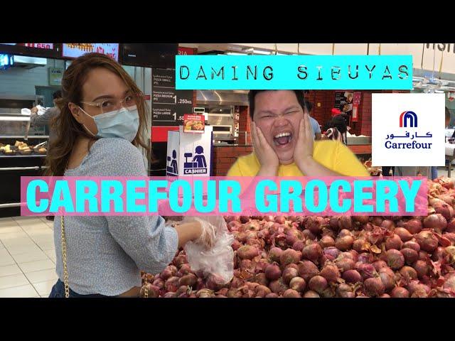 CARREFOUR KUWAIT GROCERY | MAHAL BA!? | OHHH NIEL & HANNA