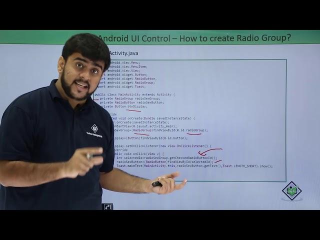Android - Radio Group