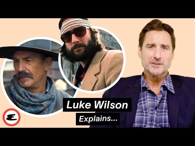 Luke Wilson Talks Royal Tenenbaums, Old School, and Anchorman | Explain This | Esquire