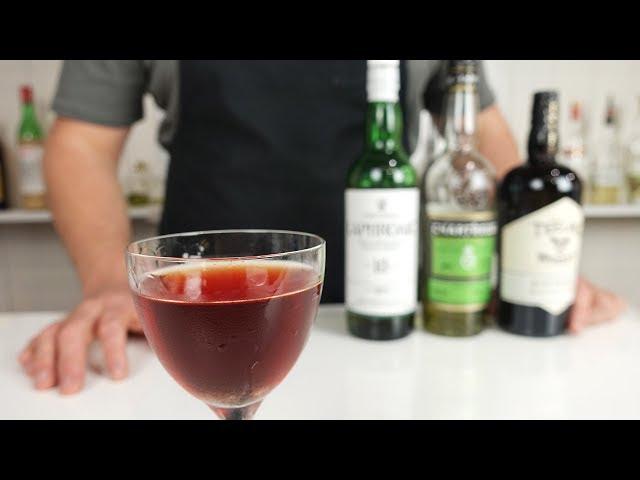 THE MEAN FIDDLER - Dead Rabbit, NYC Cocktail Recipe