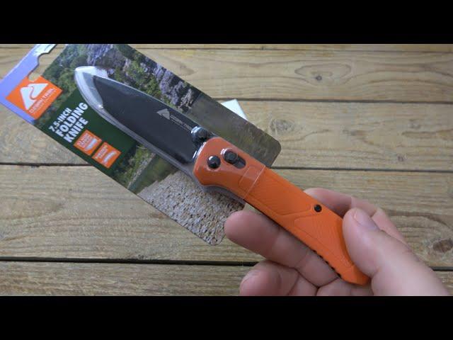 I Finally Got The NEW Ozark Trail WALMART Knife Everyone Loves Thanks To Snowcat...