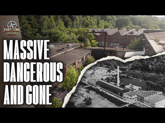 The Dangerous Ruins of the Warren Glen Paper Mill