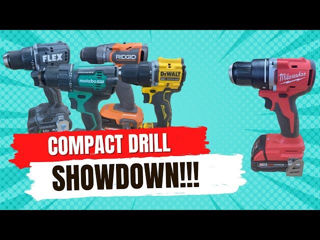 Can Milwaukee's New M18 Beat the Rest???  Compact Drill Showdown!