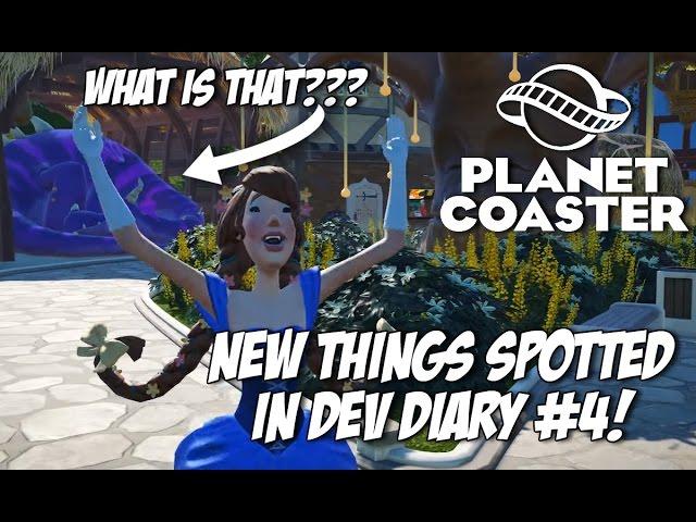 Planet Coaster - Dev Diary #4 Observations!