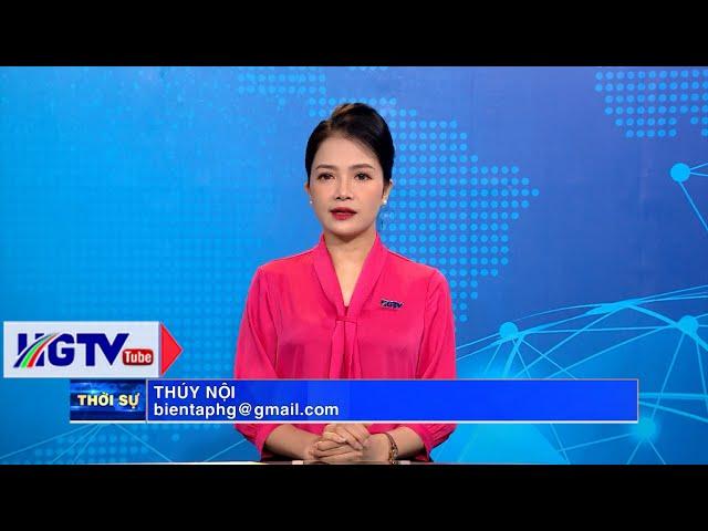 Thời sự trưa Hà Giang - Ngày 23/9/2024