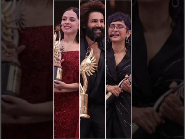 IIFA 2025 Full Winners List! #shorts #iifaawards2025 #awards #bollywood #trending