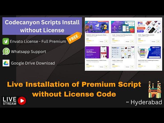 [2024] Codecanyon script install without license | Free Scripts | Premium PHP Scripts