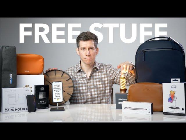 My New Favorite Wallet, $500 Cologne, Tech Dopp Kits, a Titanium Pen, Travel Backpack & More...