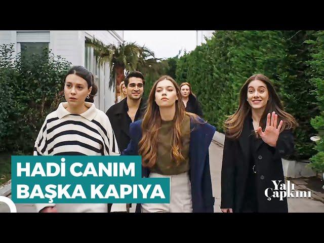 Seyran, Pelin'i Yaka Paça Yalıdan Attı! | Yalı Çapkını