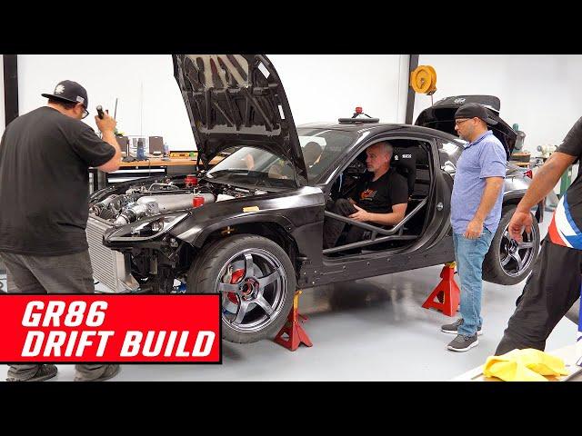 Full 2022 Toyota GR86 Drift Build