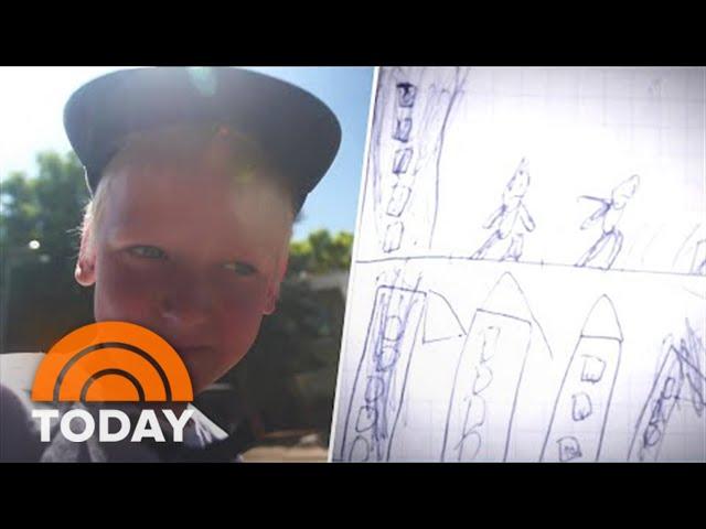 Ukrainian Boy’s Diary Inspires Family To Escape Russian Occupation