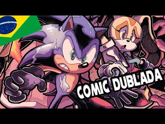 Sonic IDW Sonic the Hedgehog IDW Comics Parte 16 a 20