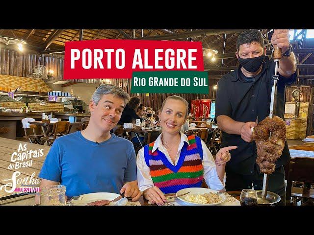 Porto Alegre - RS AS CAPITAIS DO BRASIL - Como fazer chimarrão, pratos típicos e a história gaúcha.