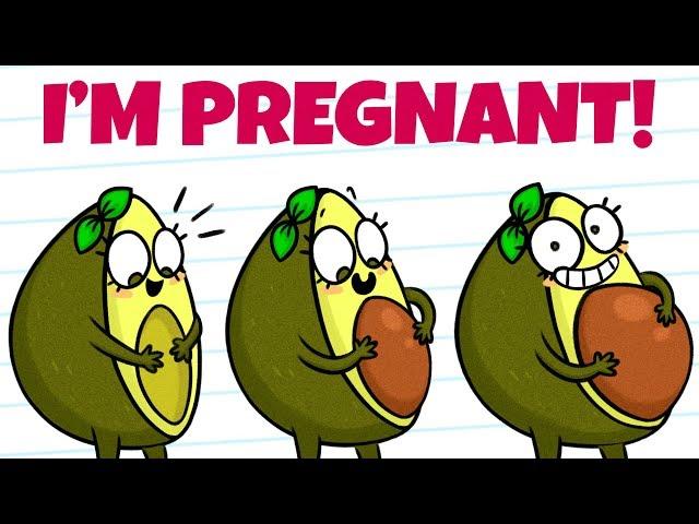 Pregnant Vegetable?!