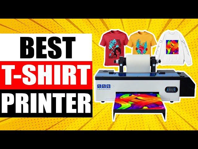 TOP 5 Best T Shirt Printing Machine Review in 2024