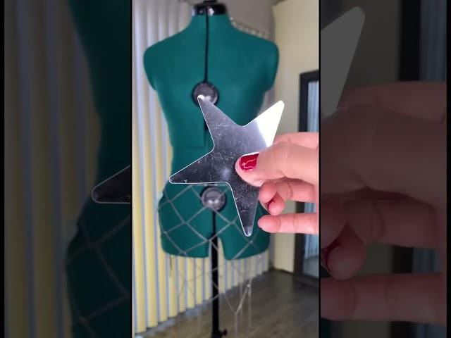 Hice la falda de estrellas más famosa - TUTORIAL  #diy #sewing