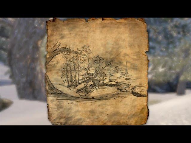 Bleakrock Treasure Map I Location Elder Scrolls Online