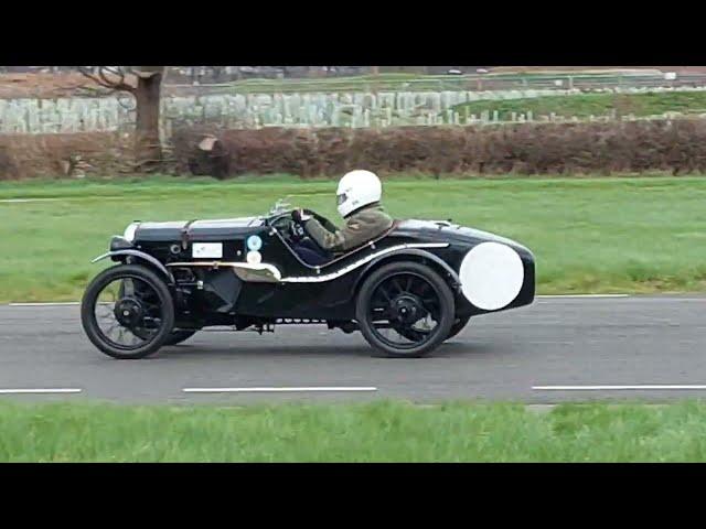 Austin Seven's Back to the Track 2024 at Curborough (Short)