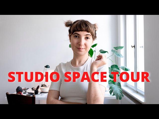 Berlin Art Studio Tour | Just moved in