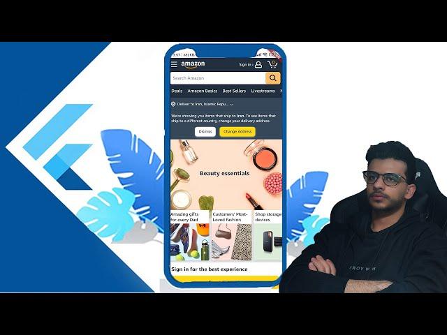 How to load website in application | webview flutter application  | how to put site in app