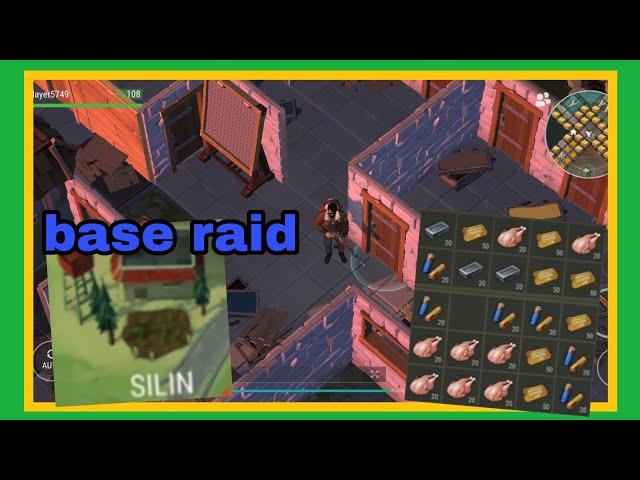 Base Raid SILIN opening the entire base and crates Ldoe, Last day on earth Survival 2022