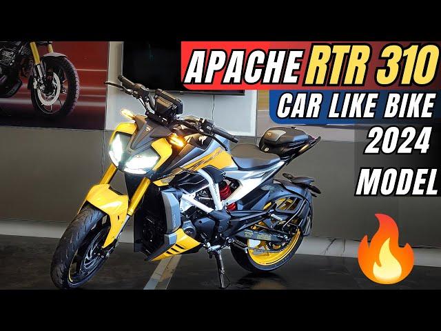 FINALLY2024 TVS APACHE RTR310  Review TVS Apache RTR 310 2024 Model Tamil