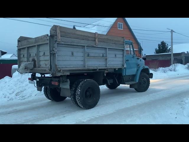 Едем покупать ЗИЛ заводской с д-245 самосвал сельхозник, перегон.