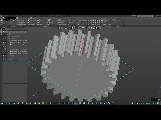 Мастер-класс "Проектирование зубчатых колес в Компас 3D"