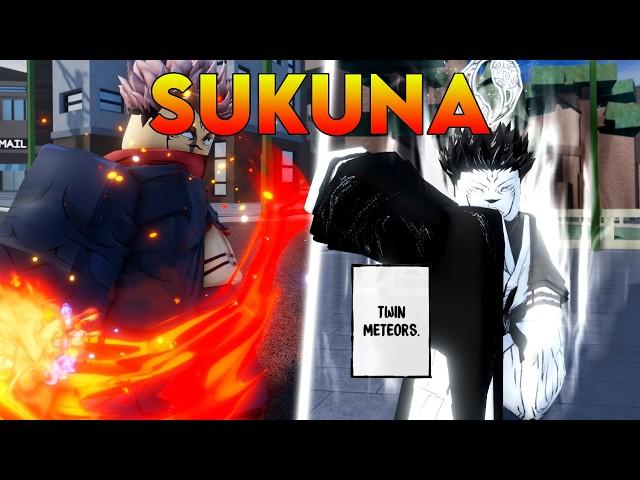 SUFFERING To Obtain Mastered Sukuna in AUT
